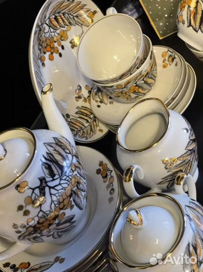 Чайный сервиз лфз СССР