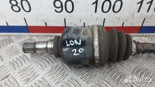 Привод передний левый toyota avensis T25 (LDN20KS0