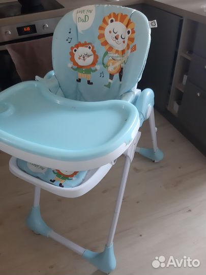Стульчик для кормления babyton трансформер