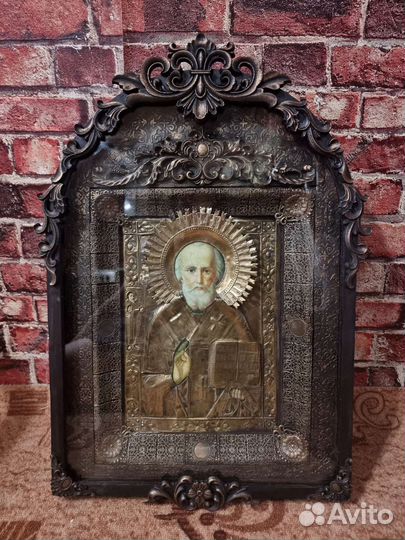 Реставрация икон, киотов, образ масло