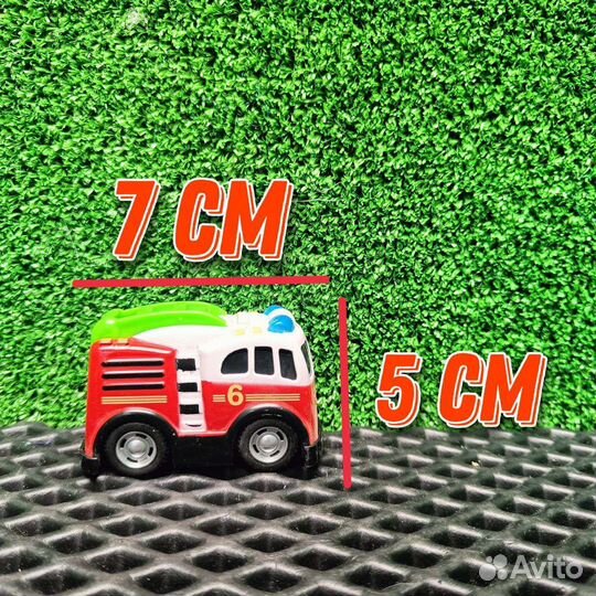 Инерционная металлическая машинка