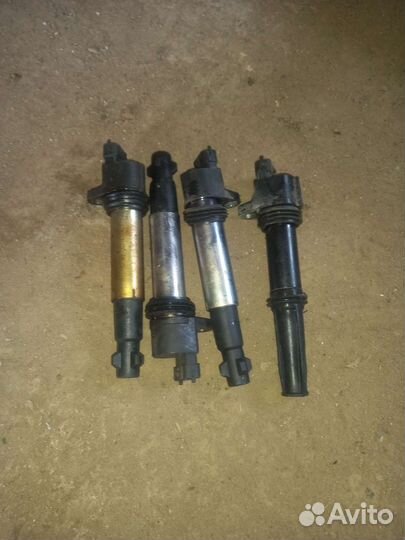 Катушка зажигания ваз 2110 2111 2112