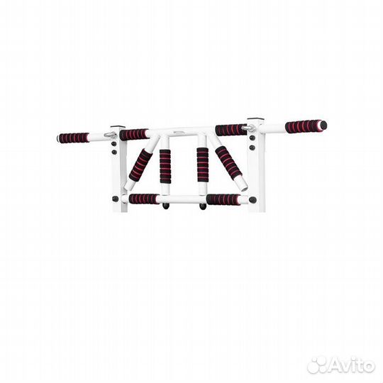 Турник брусья пресс 3в1 Мультихват белый до 250кг