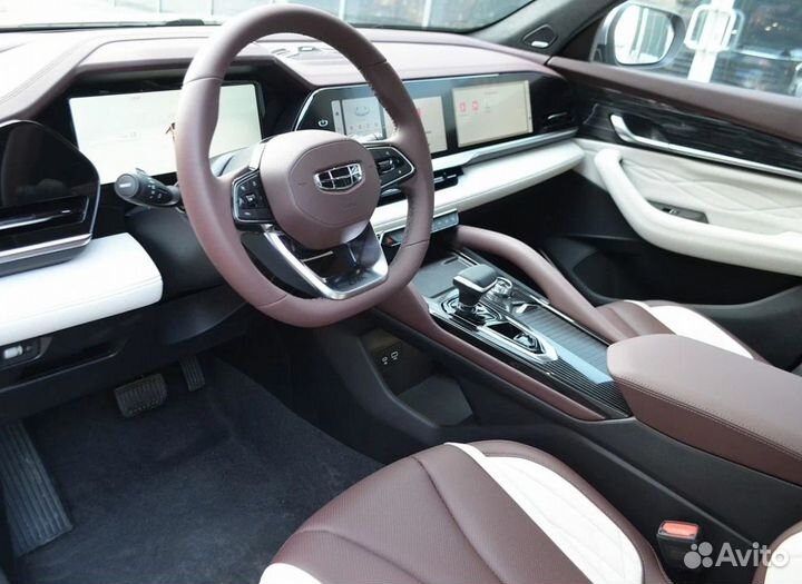 Geely Monjaro, 2023