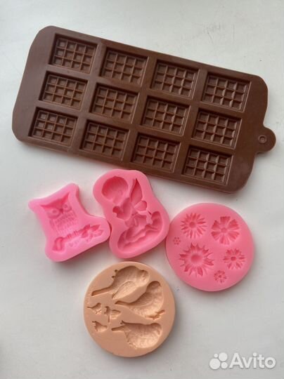 Молд силиконовый, форма, упаковка, пакеты