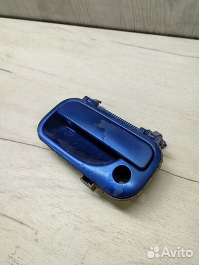 Ручка двери передняя левая Opel Corsa B Опель