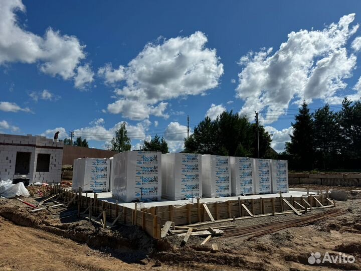 Пеноблок Бонолит, Перемычки Бонолит