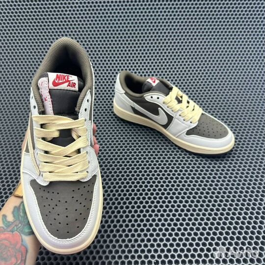 Кроссовки Travis Scott x Nike Air Jordan 1 Low