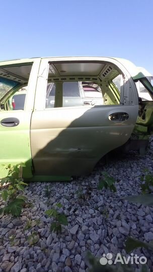 Двери Daewoo Matiz под Ремонт