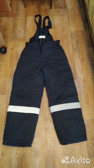 Рабочая спецодежда комбинезон