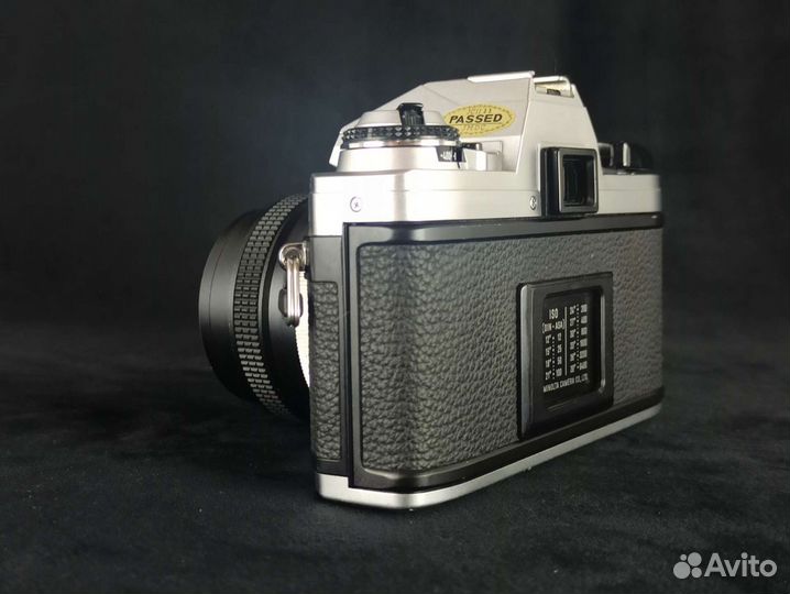 Minolta X370+ PF 55mm/1.9
