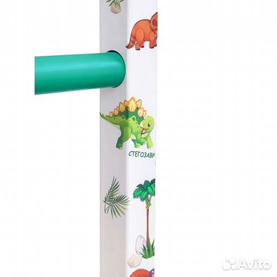 Шведская стенка 40х40 динозаврики