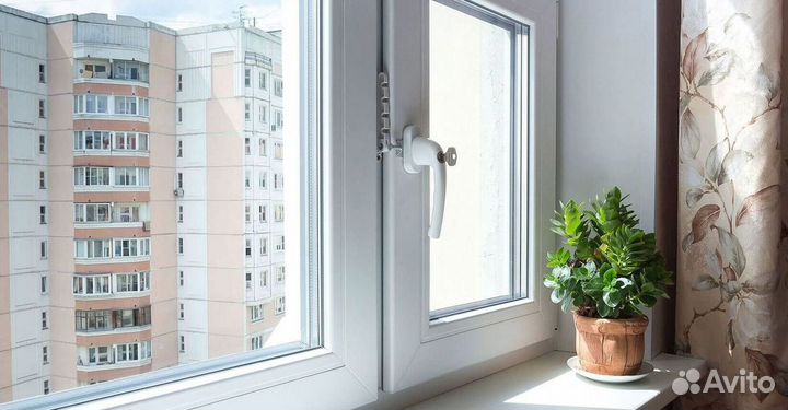Пластиковые окна и двери