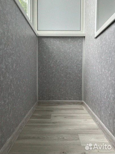 Отделка балконов и лоджий