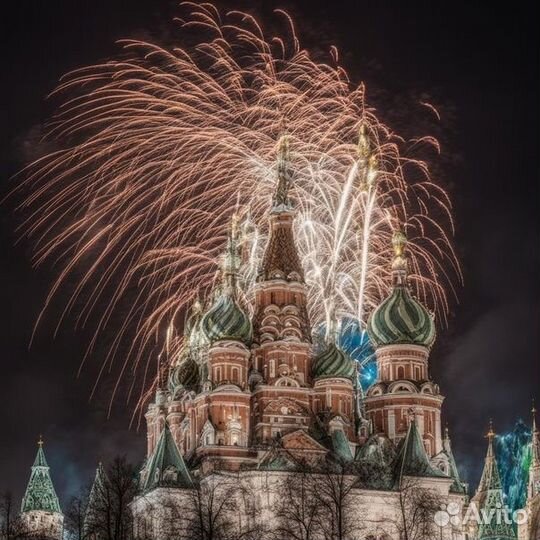 Тур в Москву