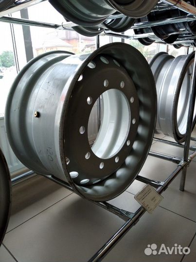 Диск 11.75-22.5 10Н-26/281/335 offset