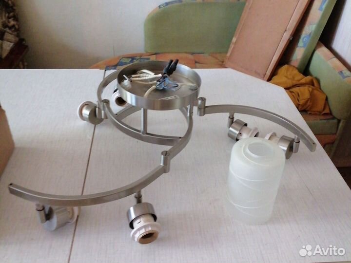 Светильник потолочный люстра