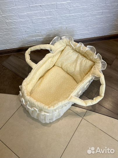 Люлька переноска на выписку