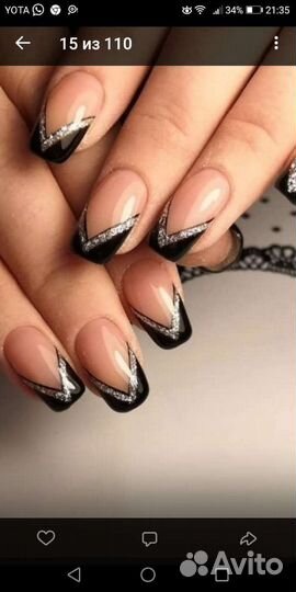 Маникюр, педикюр, наращивание ногтей