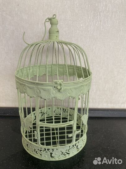 Клетка декоративная