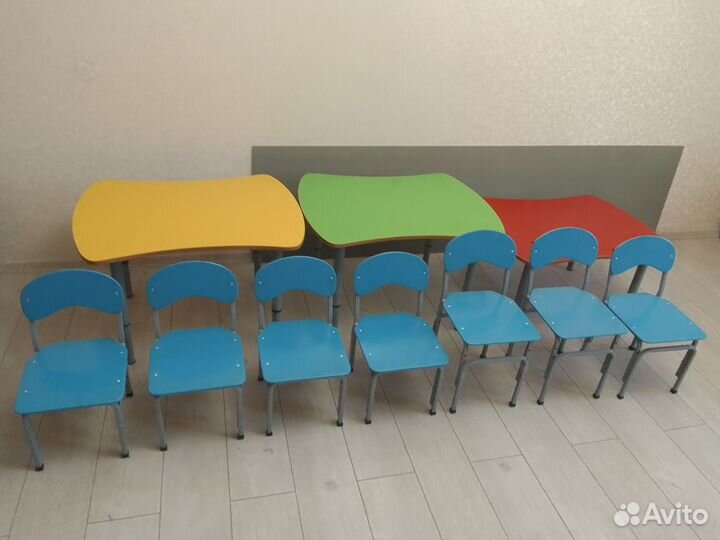 Набор мебели для детского сада, центра развития