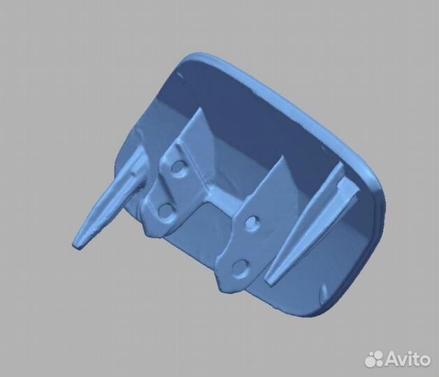 Изготовление деталей по образцу. 3д сканирование