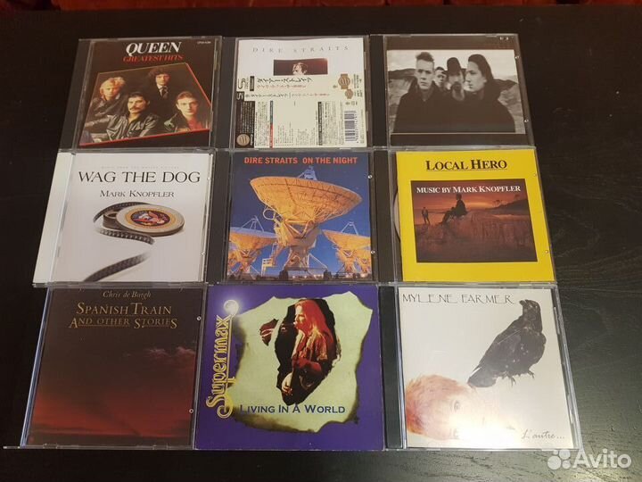 CD - фирменные музыкальные диски