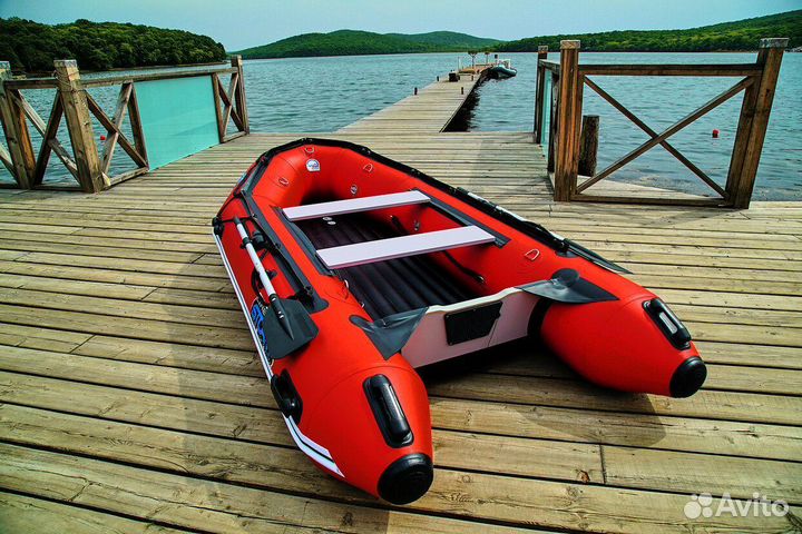 Лодка пвх Stormline Heavy Duty Air Light 340 красн