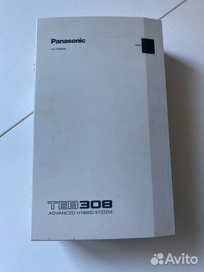 Мини атс Panasonic KX-teb308ru