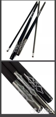 Бильярдный кий из карбона