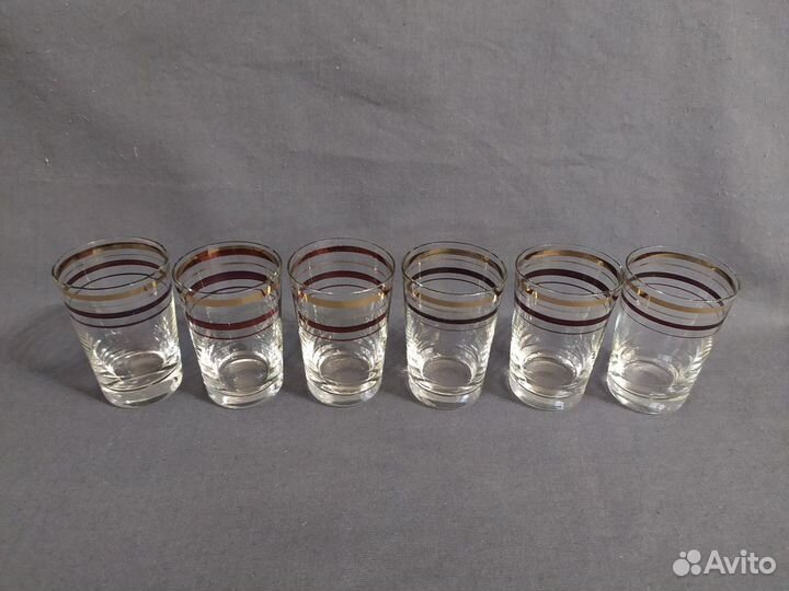 Стопки рюмки СССР