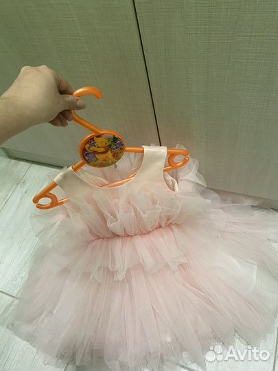 Платье для девочки 98