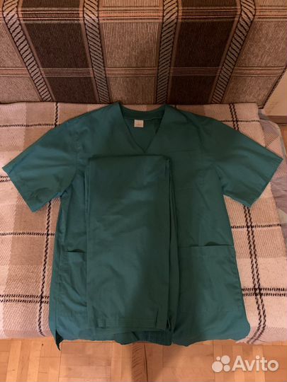 Хирургический костюм мужской (2 предмета)