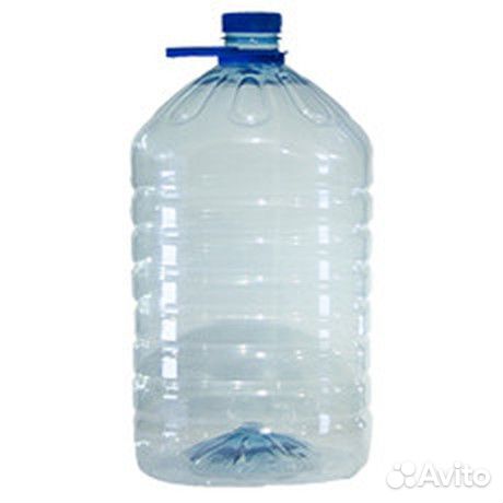 Бутылки 5 литров, чистые