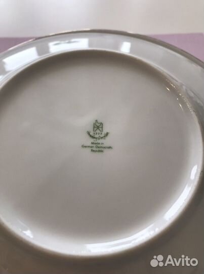 Набор суповых тарелок 6 шт Германия