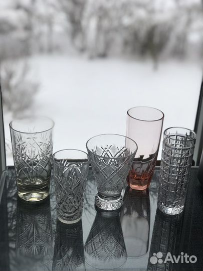 Хрусталь СССР