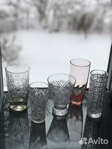 Хрусталь СССР