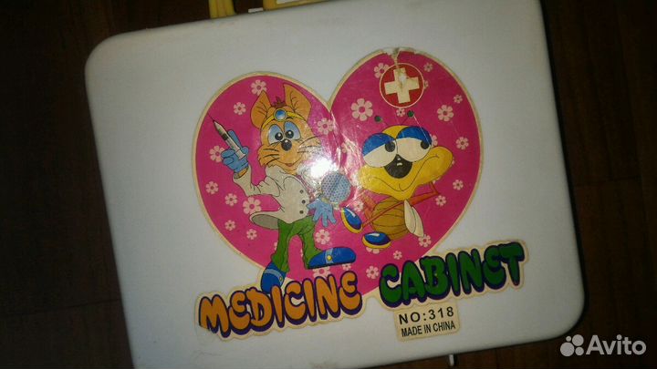 Набор доктора детский