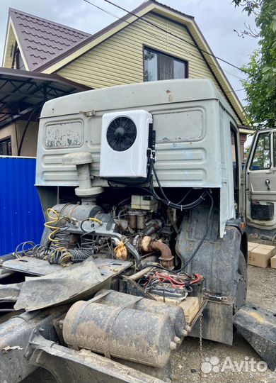 Электрический автокондиционер сплит UC-5 020