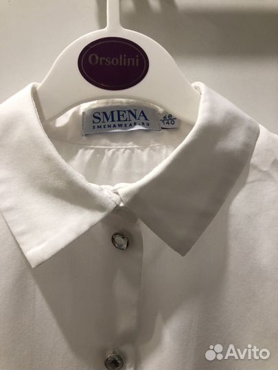 Блузка для девочки, р.140