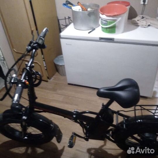 Электро фотбайк