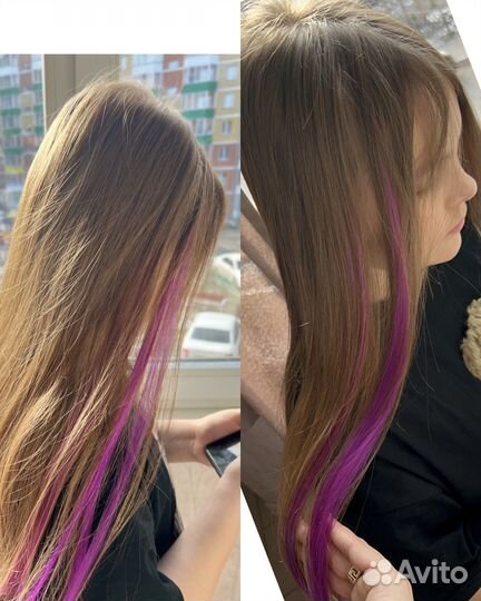 Наращивание волос