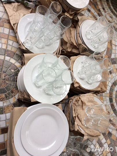 Прокат посуды