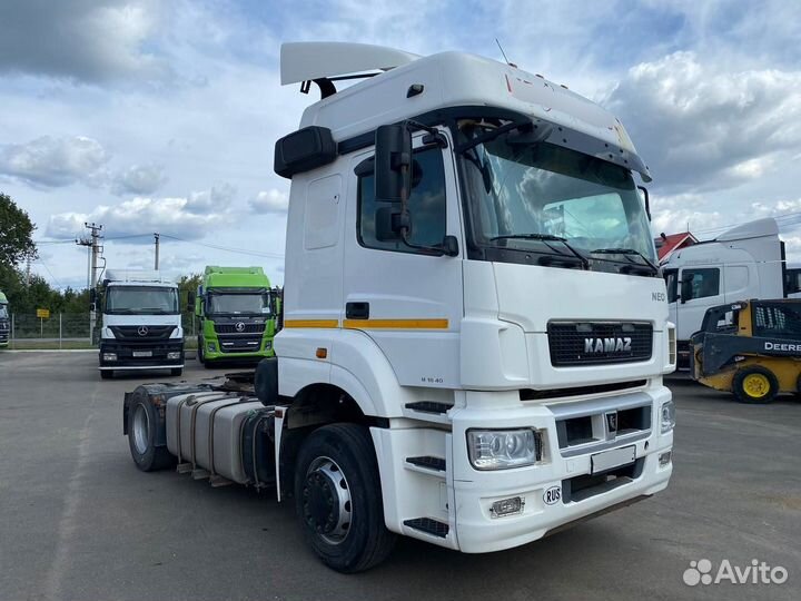 КамАЗ 5490, 2017