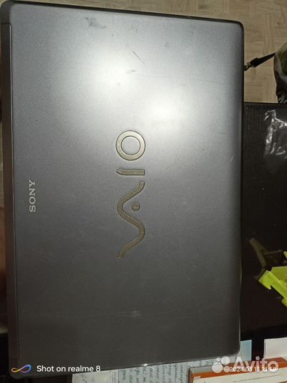 Ноутбук sony vaio vgn-fw21er