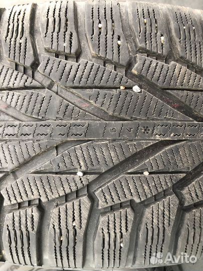R18 Nokian Tyres Hakkapeliitta R2 SUV 285/60, PCD 5x150 DIA 110