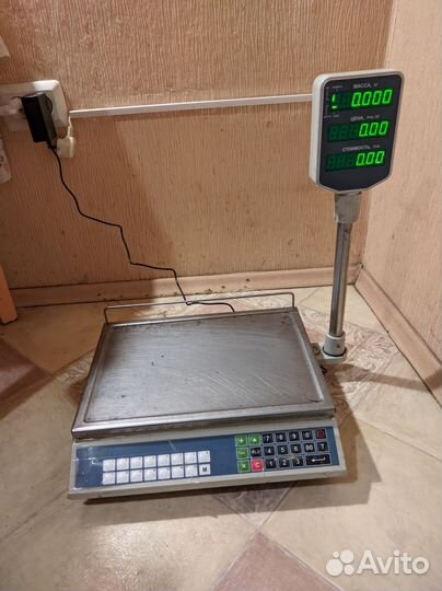 Весы электронные Меркурий