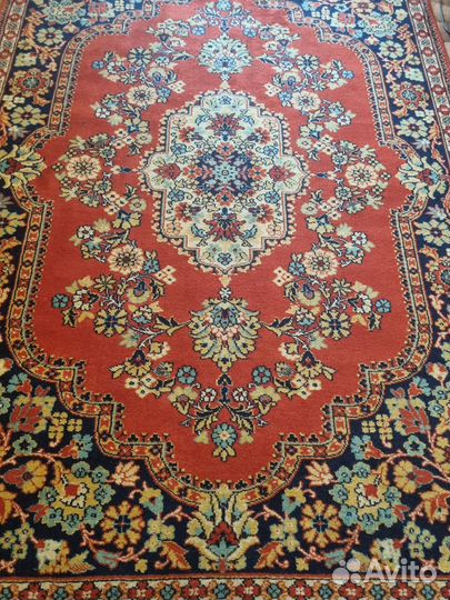 Ковер шерстяной СССР