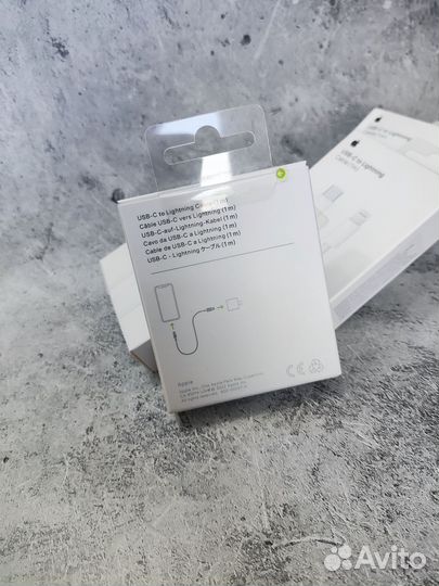 Кабель USB-C Lightning для iPhone