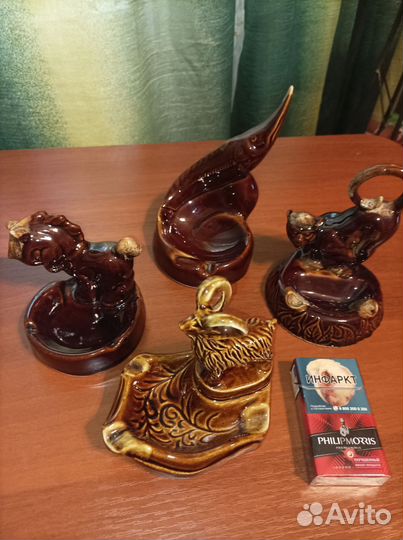 Пепельница керамика